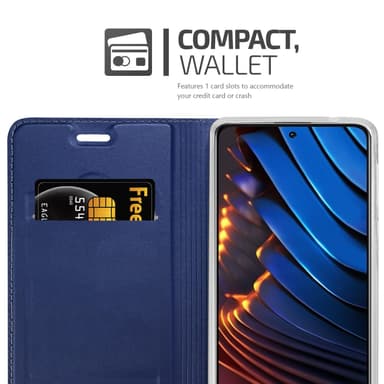 Xiaomi POCO X3 GT Fodral Skal Case (Blå)