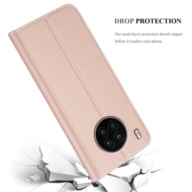 Honor 50 LITE Fodral Skal Case (Rosa)