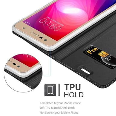 LG X POWER 2 Fodral Skal Case (Svart)