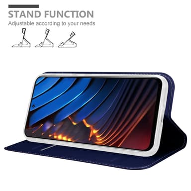 Xiaomi POCO X3 GT Fodral Skal Case (Blå)