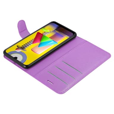 Samsung Galaxy M31 Plånboksfodral Skal (Lila)