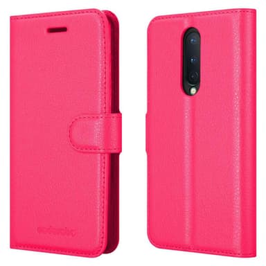 OnePlus 8 Plånboksfodral Skal (Rosa)