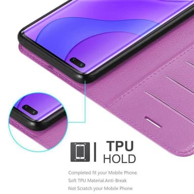 Huawei NOVA 7 PRO 5G Plånboksfodral Skal (Lila)