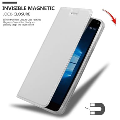 Nokia Lumia 950 XL Fodral Skal Case (Silver)