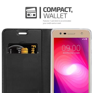 LG X POWER 2 Fodral Skal Case (Svart)