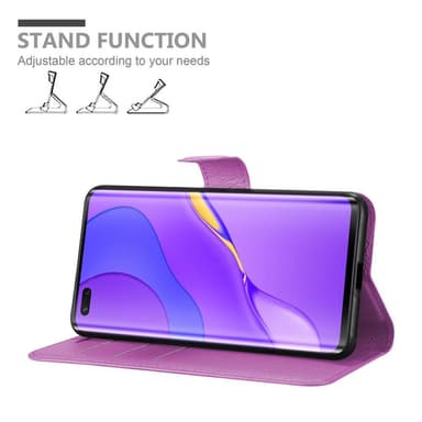 Huawei NOVA 7 PRO 5G Plånboksfodral Skal (Lila)