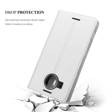 Nokia Lumia 950 XL Fodral Skal Case (Silver)