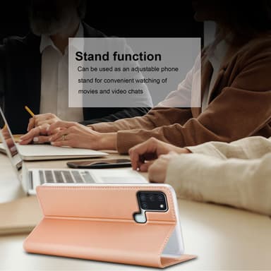 Samsung Galaxy A21s Fodral Skal Case (Rosa)