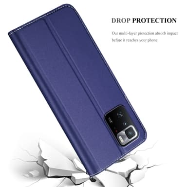 Xiaomi POCO X3 GT Fodral Skal Case (Blå)