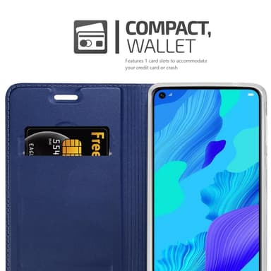 Honor 20 / 20S / Huawei NOVA 5T Fodral Skal Case (Blå)