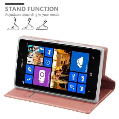 Nokia Lumia 925 Fodral Skal Case (Rosa)