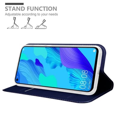 Honor 20 / 20S / Huawei NOVA 5T Fodral Skal Case (Blå)