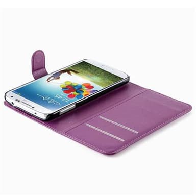 Samsung Galaxy S5 / S5 NEO Plånboksfodral Skal (Lila)