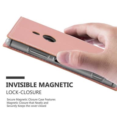 Nokia Lumia 925 Fodral Skal Case (Rosa)