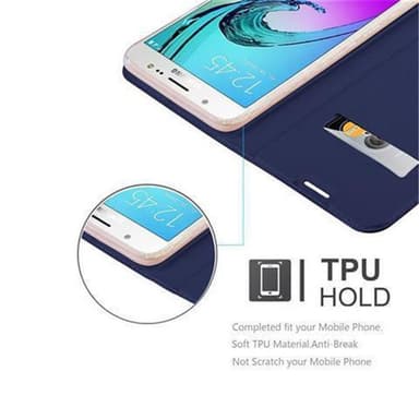 Samsung Galaxy J5 2016 Fodral Skal Case (Blå)