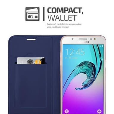 Samsung Galaxy J5 2016 Fodral Skal Case (Blå)