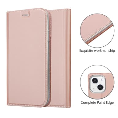 iPhone 13 Fodral Skal Case (Rosa)