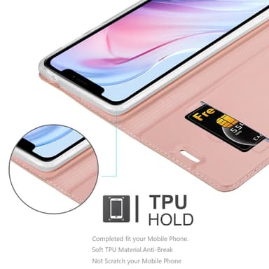 iPhone 13 Fodral Skal Case (Rosa)