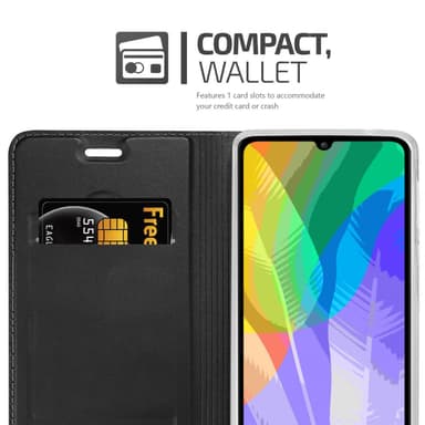 Huawei Y6P Fodral Skal Case (Svart)