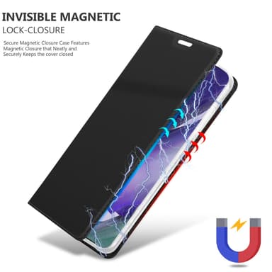 Samsung Galaxy NOTE 20 ULTRA Fodral Skal Case (Svart)