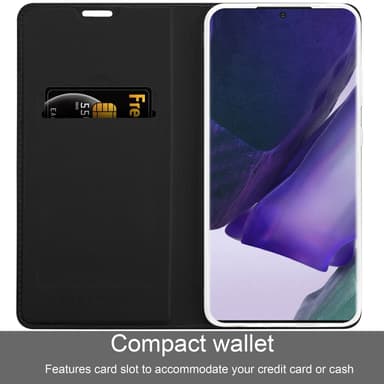 Samsung Galaxy NOTE 20 ULTRA Fodral Skal Case (Svart)