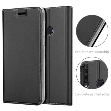 Huawei Y6P Fodral Skal Case (Svart)