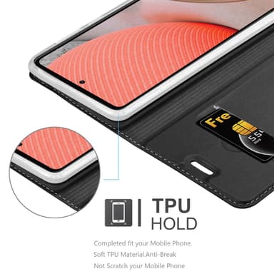 Samsung Galaxy A72 4G / 5G Fodral Skal Case (Svart)
