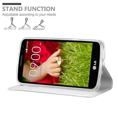 LG G2 MINI Fodral Skal Case (Silver)