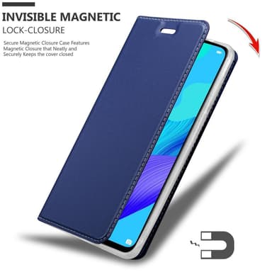 Honor 20 / 20S / Huawei NOVA 5T Fodral Skal Case (Blå)