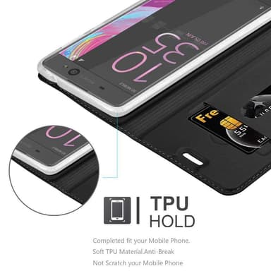Sony Xperia XA Fodral Skal Case (Svart)
