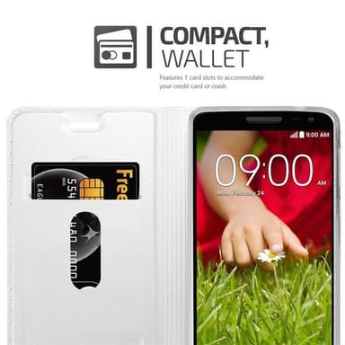 LG G2 MINI Fodral Skal Case (Silver)