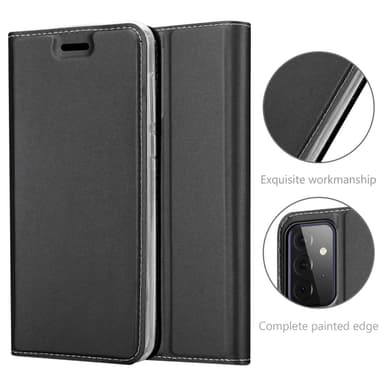 Samsung Galaxy A72 4G / 5G Fodral Skal Case (Svart)