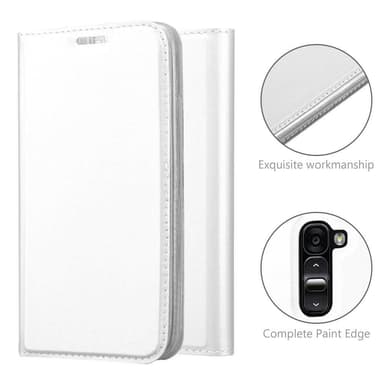 LG G2 MINI Fodral Skal Case (Silver)