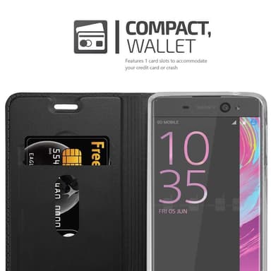 Sony Xperia XA Fodral Skal Case (Svart)