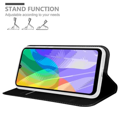 Huawei Y6P Fodral Skal Case (Svart)