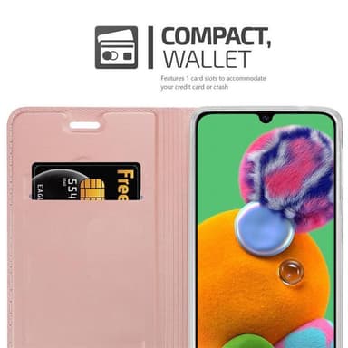 Samsung Galaxy A90 5G Fodral Skal Case (Rosa)