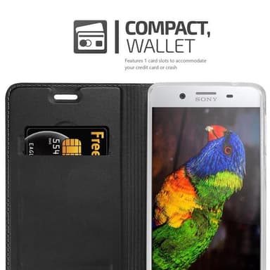 Sony Xperia XZ PREMIUM Fodral Skal Case (Svart)