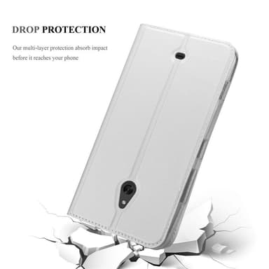 Nokia Lumia 1320 Fodral Skal Case (Silver)