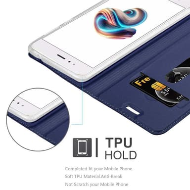 Xiaomi Mi A1 / Mi 5X Fodral Skal Case (Blå)