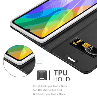 Huawei Y6P Fodral Skal Case (Svart)