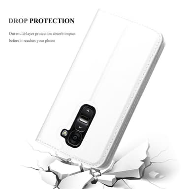LG G2 MINI Fodral Skal Case (Silver)