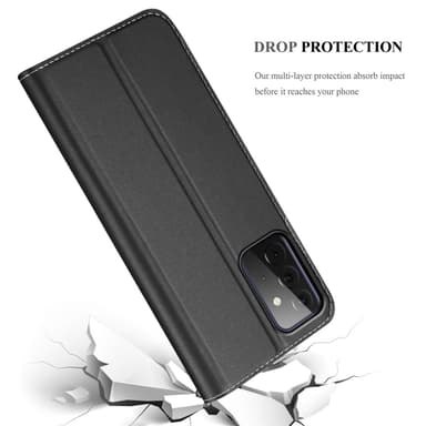Samsung Galaxy A72 4G / 5G Fodral Skal Case (Svart)