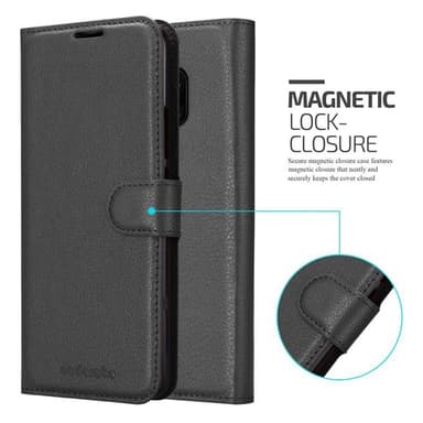 Huawei MATE 20 PRO Plånboksfodral Skal (Svart)