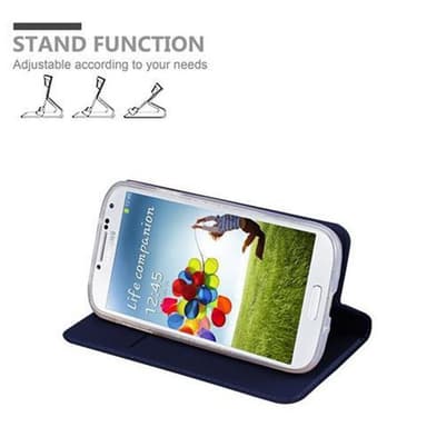 Samsung Galaxy S4 Fodral Skal Case (Blå)