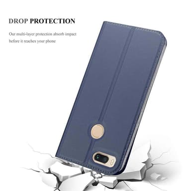 Xiaomi Mi A1 / Mi 5X Fodral Skal Case (Blå)