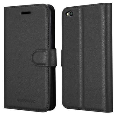 Xiaomi RedMi GO Plånboksfodral Skal (Svart)