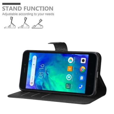 Xiaomi RedMi GO Plånboksfodral Skal (Svart)
