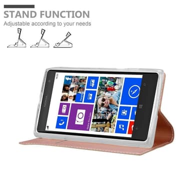 Nokia Lumia 1020 Fodral Skal Case (Rosa)