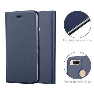 Xiaomi Mi A1 / Mi 5X Fodral Skal Case (Blå)
