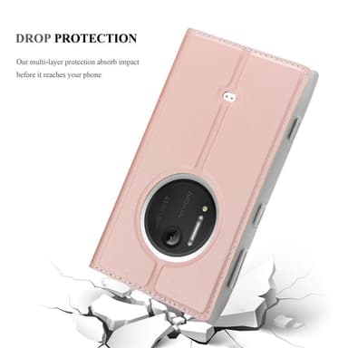 Nokia Lumia 1020 Fodral Skal Case (Rosa)